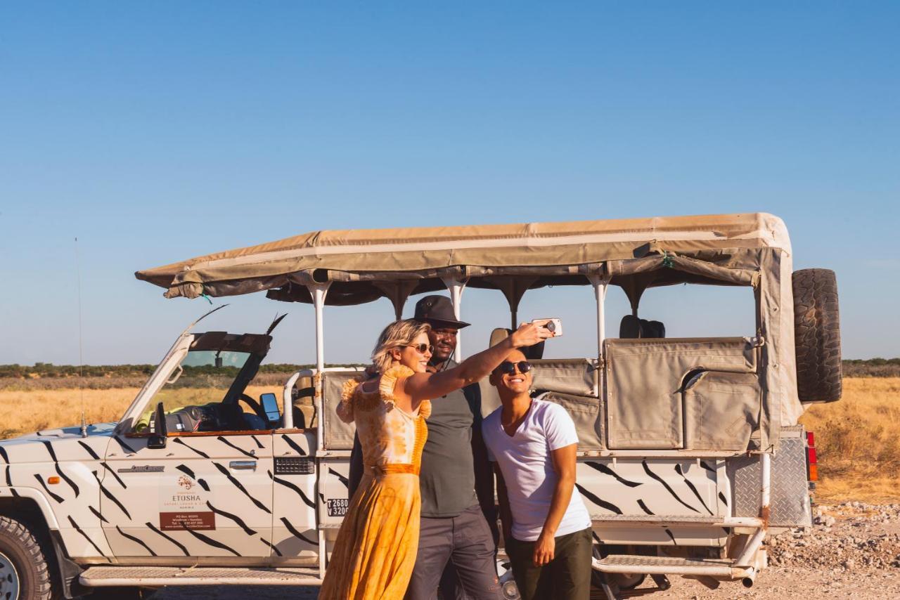 Etosha King Nehale Villa Omuthiya Luaran gambar